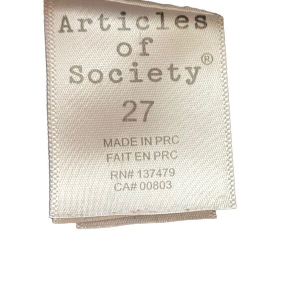 ARTICLE of Society Sarah Skinny Jeans - Picture 8 of 13